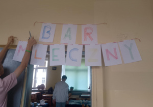 Transparent reklamowy_Bar Mleczny.