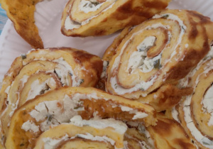 Jedno z dan przygotowanych przez rodziców i uczniów.