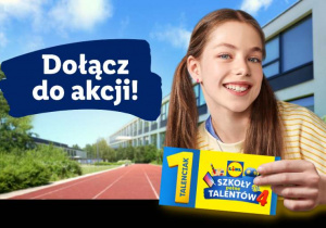 Plakat informujący o akcji.