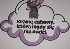 Plakat z afirmacjami obowiązującymi w świetlicy szkolnej.