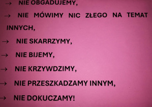 Regulamin świetlicy szkolnej.
