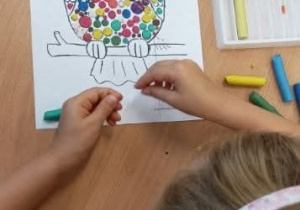 Twórcze aktywności związane z Dniem Kropki_prace plastyczne.
