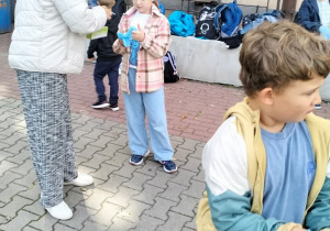 Akcja "Sprzątanie świata" z udziałem świetlicy szkolnej i świetliczaków.