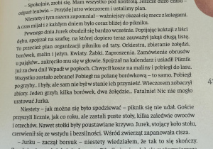 Ogólnopolski Dzień Głośnego Czytania_fragment czytanego tekstu..