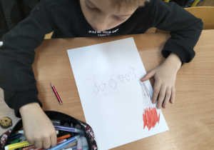 Jesienne inspiracje w świetlicy szkolnej_twórcza praca świetliczaka.