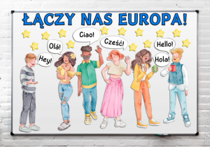 Europa nas łączy_plakat tematyczny.