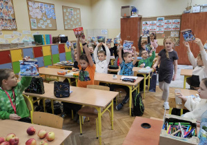 Obchody Dnia Chłopaka w klasie 2b.