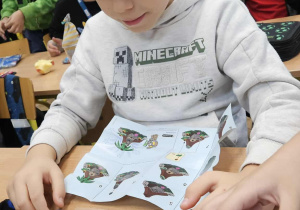 Obchody Dnia Chłopaka w klasie 2b.