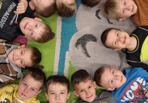 Obchody Dnia Chłopaka w klasie 1a.