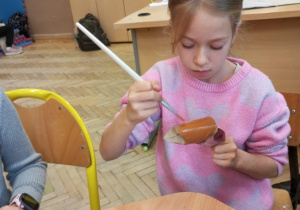 Świetlicowe obchody Światowego Dnia Zwierząt_praca świetliczaka.