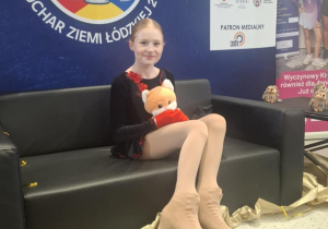 Matylda Drelich (5 m-ce)_zawodniczka klasy złotej.