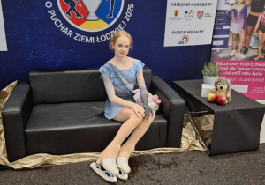 Maryia Luksha (2 m-ce)_zawodniczka juniorów młodszych B.