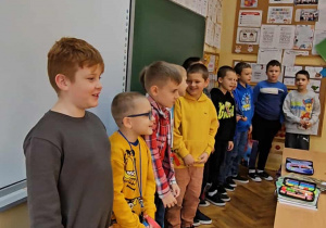 Klasowe obchody Dnia Dziewczyny_klasa 2b.