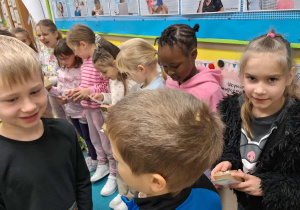 Klasowe obchody Dnia Dziewczyny_klasa 1a.