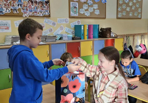 Klasowe obchody Dnia Dziewczyny_klasa 2b.