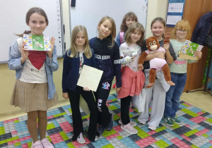 Klasowe obchody Dnia Dziewczyny_klasa 3a.