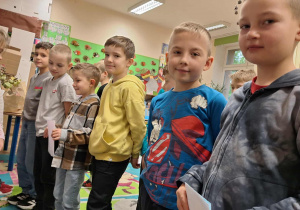 Klasowe obchody Dnia Dziewczyny_klasa 1a.