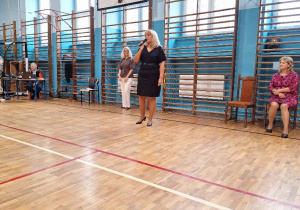Uroczyste ślubowanie uczniów klas pierwszych_przemówienie Pani Dyrektor Moniki Siedmiogrodzkiej.