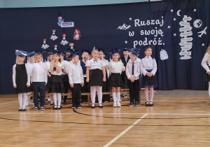 Uroczyste ślubowanie uczniów klas pierwszych_klasa 1a.