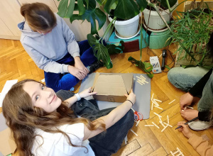 Dwór szlachecki_historia w klasie 6b.