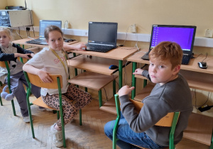 Świetliczaki podczas Europejskiego Tygodnia Kodowania CodeWeek.