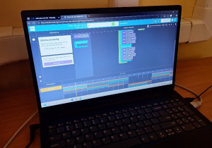 Europejski Tydzień Kodowania CodeWeek_przykładowa gra związana z kodowaniem.