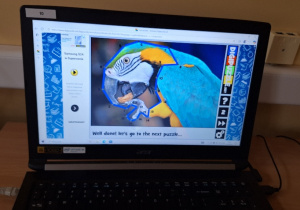 Europejski Tydzień Kodowania CodeWeek_przykładowa gra związana z kodowaniem.