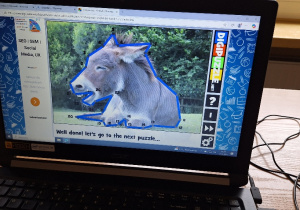 Europejski Tydzień Kodowania CodeWeek_przykładowa gra związana z kodowaniem.