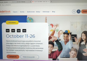 Europejski Tydzień Kodowania CodeWeek_strona akcji.