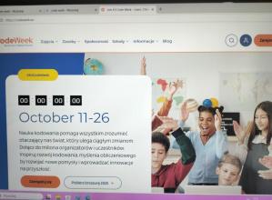 Europejski Tydzień Kodowania CodeWeek.