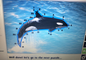 Europejski Tydzień Kodowania CodeWeek_przykładowa gra związana z kodowaniem.