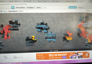 Europejski Tydzień Kodowania CodeWeek_przykładowa gra związana z kodowaniem.