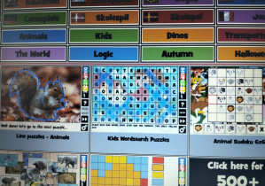 Europejski Tydzień Kodowania CodeWeek_przykładowe gry związane z kodowaniem.