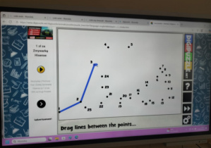 Europejski Tydzień Kodowania CodeWeek_przykładowa gra związana z kodowaniem.
