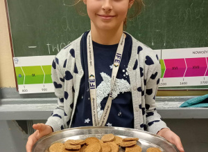 Średniowieczne ciasteczka według receptury św. Hildegardy z Bingen.