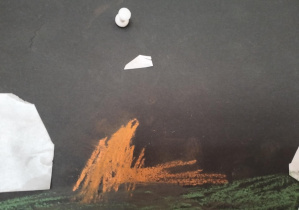 Halloweenowe duszki_zajęcia tematyczne w świetlicy szkolnej.