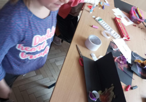 Halloweenowe duszki_zajęcia tematyczne w świetlicy szkolnej.