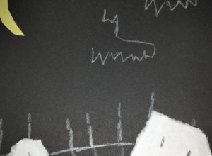 Halloweenowe duszki_zajęcia tematyczne w świetlicy szkolnej.