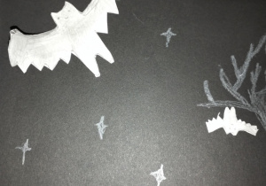 Halloweenowe duszki_zajęcia tematyczne w świetlicy szkolnej.