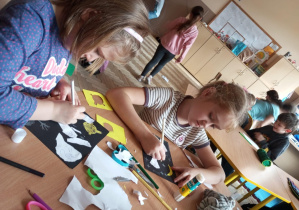 Halloweenowe duszki_zajęcia tematyczne w świetlicy szkolnej.