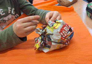 Dyniowy zawrót głowy_motorycznie w klasie 1a.