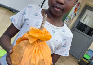 Dyniowy zawrót głowy_motorycznie w klasie 1a.