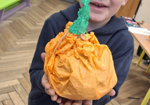 Dyniowy zawrót głowy_motorycznie w klasie 1a.