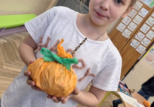 Dyniowy zawrót głowy_motorycznie w klasie 1a.