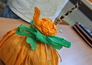 Dyniowy zawrót głowy_motorycznie w klasie 1a.