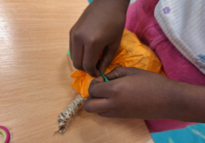 Dyniowy zawrót głowy_motorycznie w klasie 1a.