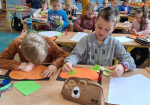 Dyniowy zawrót głowy_motorycznie w klasie 1a.