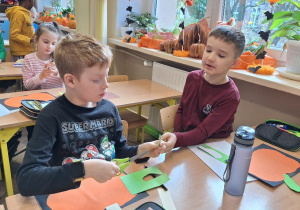 Dyniowy zawrót głowy_motorycznie w klasie 1a.