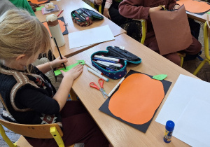 Dyniowy zawrót głowy_motorycznie w klasie 1a.