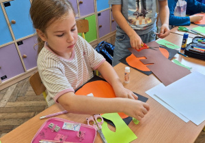 Dyniowy zawrót głowy_motorycznie w klasie 1a.